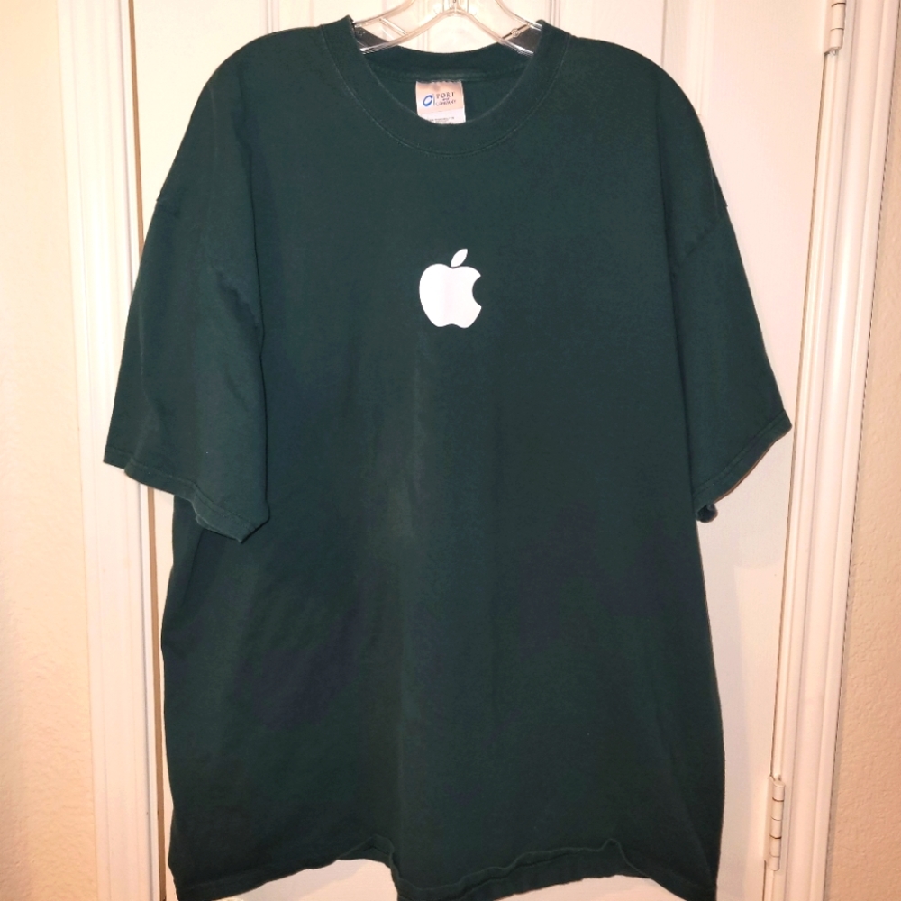 Vintage Apple Employee T-shirt- Size 2XL